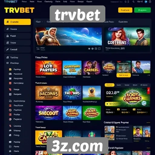 navegação intuitiva é um ponto forte do trvbet