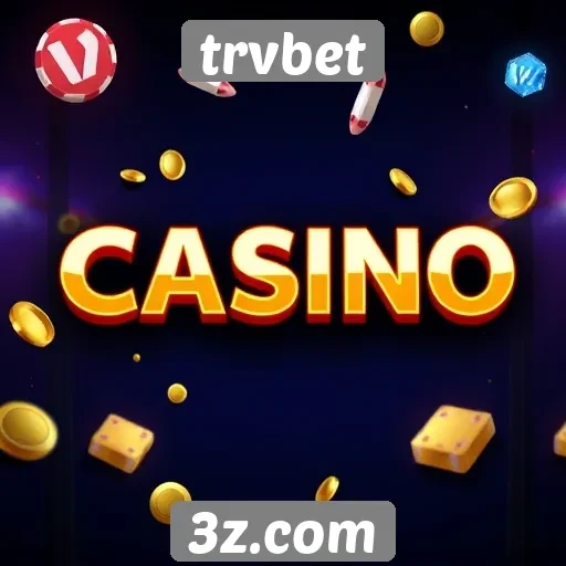 trvbet oferece ampla gama de jogos de cassino