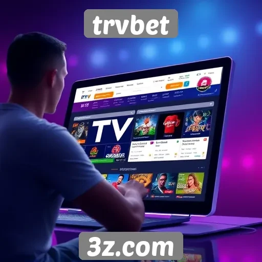 Facilidade de navegação na plataforma trvbet