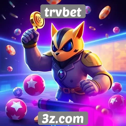 trvbet oferece diversas opções de jogos online
